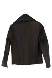 Vorschaubild 2 von Damen Blazer 40/L Mehrfarbig Gestreift Business Elegant Jacke