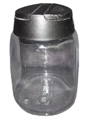 Vorschaubild 1 von Gewürzstreuer Gewürzglas Transparent Glas Kunststoff 150ml Praktisch