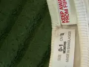Vorschaubild 5 von Baby Body Strampler Gr. 56 Beige Baumwolle Punkte