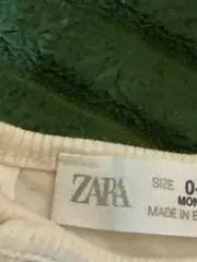 Vorschaubild 4 von Baby Body Strampler Gr. 56 Beige Baumwolle Punkte