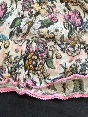 Vorschaubild 5 von Mädchen Sommerkleid Blumenmuster Gr. 110/116 Mehrfarbig