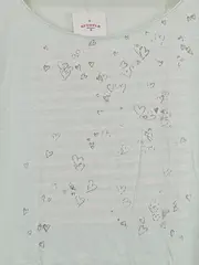 Vorschaubild 2 von Damen T-Shirt Grün S Casual mit Herz-Print