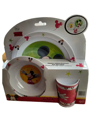 DISNEY Kindergeschirr Set
