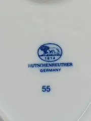 Vorschaubild 4 von Konfektschale Zwiebelmuster Blau Weiß Porzellan mit Henkel