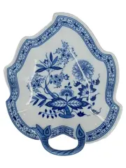 Vorschaubild 1 von Konfektschale Zwiebelmuster Blau Weiß Porzellan mit Henkel