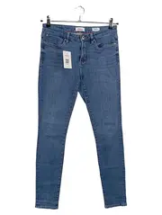 Vorschaubild 1 von Damen Jeans Slim Fit Gr. 38 W29 Blau Casual