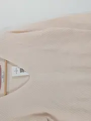 Vorschaubild 3 von Damen Pullover V-Ausschnitt Rosa Gr. S Strick Casual