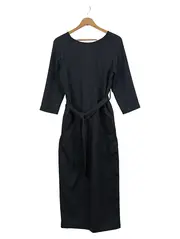 Vorschaubild 1 von Damen Jumpsuit Gr. 34/XS Schwarz Minimalistisch Elegant Overall