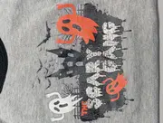Vorschaubild 2 von Kinder Top Tanktop Gr. 128 Grau Halloween Scary Gang Print Casual