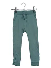 Vorschaubild 1 von Jogginghose Kinder Gr. 110 Grün Baumwolle Sweatpants
