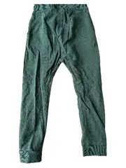 Vorschaubild 3 von Jogginghose Kinder Gr. 110 Grün Baumwolle Sweatpants