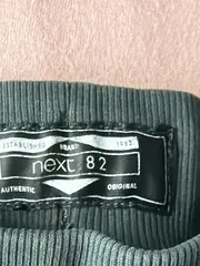 Vorschaubild 5 von Jogginghose Kinder Gr. 110 Grün Baumwolle Sweatpants