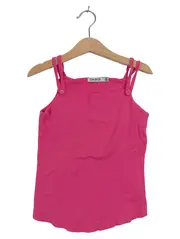 Vorschaubild 1 von Mädchen Top Gr. 126/128 Pink Träger Sommer Casual