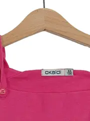 Vorschaubild 3 von Mädchen Top Gr. 126/128 Pink Träger Sommer Casual