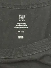 Vorschaubild 3 von Gap Kids Mädchen Langarmshirt Einhorn Glitzer Schwarz Gr. XL