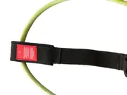 Vorschaubild 2 von PTP Fitness Widerstandsband mit Griffen Türanker Gelb Resistance Tube Training