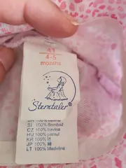 Vorschaubild 3 von Mädchen Sonnenhut Gr. 41 Mehrfarbig Baumwolle Charmant Baby Kleinkind