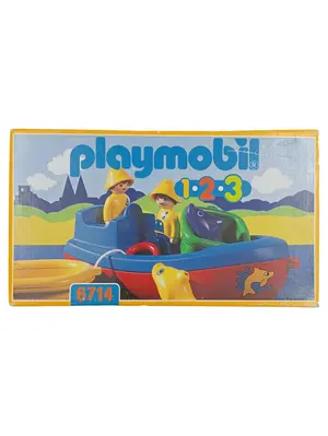 PLAYMOBIL Spielzeugboot