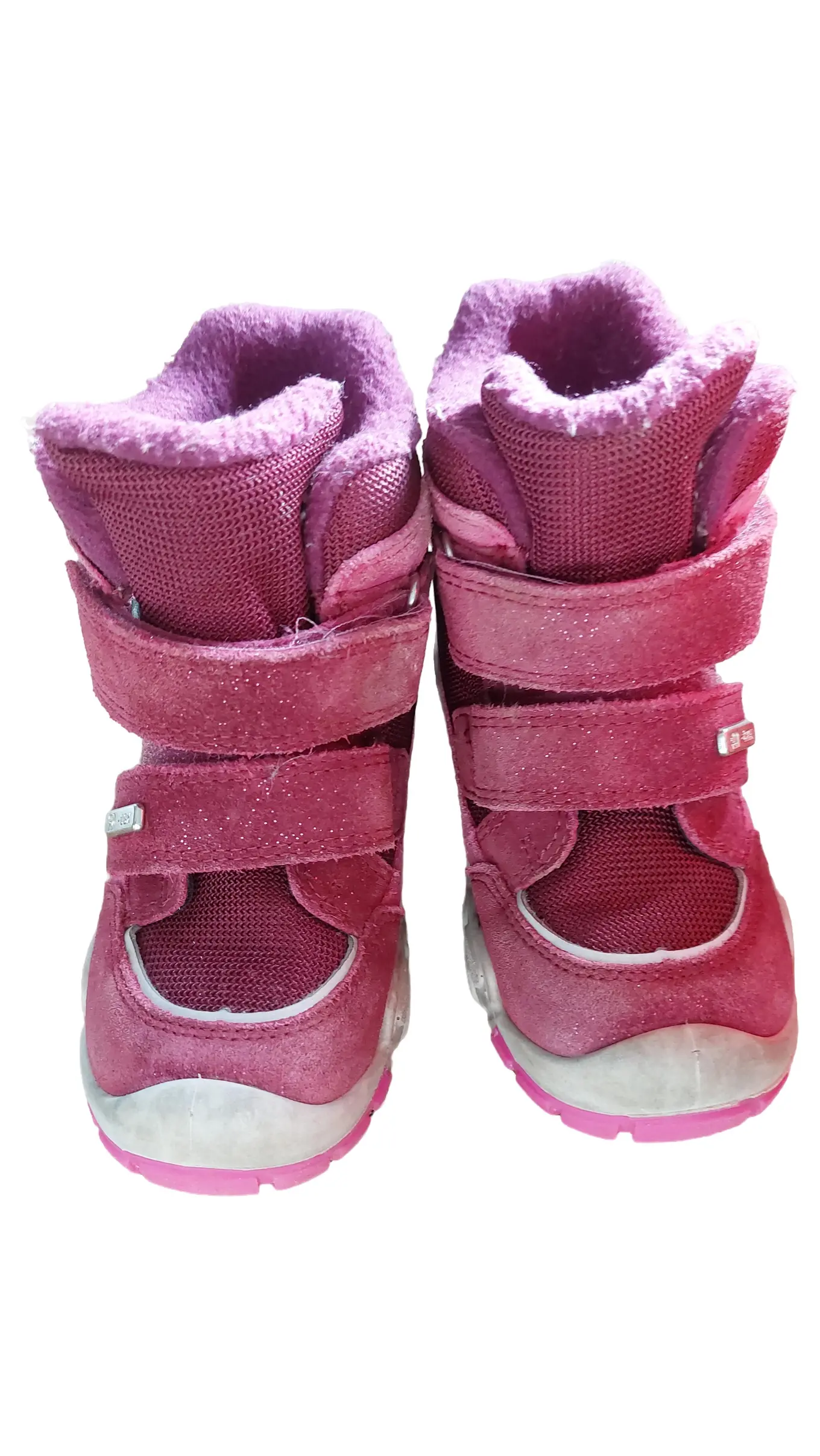 ELEFANTEN Mädchen Schneestiefel Winterstiefel Rosa Gr. 24 Outdoor
