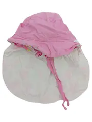Vorschaubild 1 von Mädchen Sonnenhut Pink 12-18 Monate Schmetterlinge Baumwolle