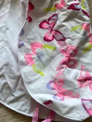 Vorschaubild 3 von Mädchen Sonnenhut Pink 12-18 Monate Schmetterlinge Baumwolle