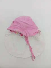 Vorschaubild 2 von Mädchen Sonnenhut Pink 12-18 Monate Schmetterlinge Baumwolle
