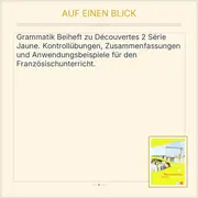 Vorschaubild 2 von Klett Découvertes 2 Série Jaune Grammatik Beiheft Französisch Übungen