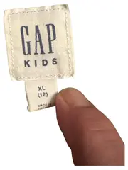 Vorschaubild 4 von Kids Sweatshirt Camouflage Gr. XL/146 Jungen Logo Camo Grau