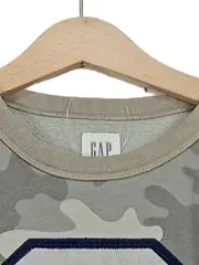 Vorschaubild 3 von Kids Sweatshirt Camouflage Gr. XL/146 Jungen Logo Camo Grau