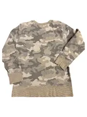 Vorschaubild 5 von Kids Sweatshirt Camouflage Gr. XL/146 Jungen Logo Camo Grau