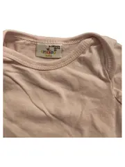 Vorschaubild 3 von Baby Body Kurzarm Rosa Gr. 50/56 Baumwolle Mädchen