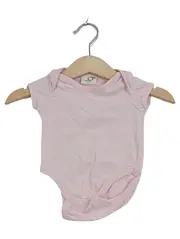 Vorschaubild 1 von Baby Body Kurzarm Rosa Gr. 50/56 Baumwolle Mädchen