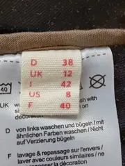 Vorschaubild 4 von Damen Jeansjacke Gr. 38/M Blau Vintage Casual Baumwolle Jacke
