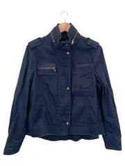 Vorschaubild 1 von Damen Jeansjacke Gr. 38/M Blau Vintage Casual Baumwolle Jacke