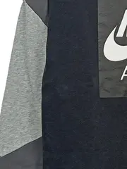 Vorschaubild 3 von Air Sweatshirt Herren Gr. XS Schwarz Grau Streetwear Pullover