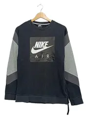 Vorschaubild 1 von Air Sweatshirt Herren Gr. XS Schwarz Grau Streetwear Pullover