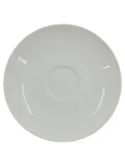 Vorschaubild 1 von Untertasse Unterteller Weiß Premium Porzellan 15cm