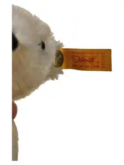 Vorschaubild 2 von Teddybär Plüschtier Kuscheltier Beige 11 cm Knopf im Ohr