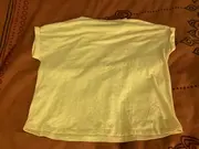 Vorschaubild 4 von Damen T-Shirt Gr. 46 Gelb SHINE Print Kurzarm Casual