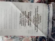 Vorschaubild 5 von Damen Freizeitkleid Gr. 36/S Mehrfarbig Bohemian Vintage Muster