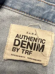 Vorschaubild 6 von Jeansjacke Damen Blau Gr. 38/M Casual Langarm Baumwolle