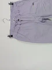 Vorschaubild 3 von Polo Team Stoffhose Damen Gr. 40 Lila Freizeithose