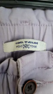 Vorschaubild 5 von Polo Team Stoffhose Damen Gr. 40 Lila Freizeithose