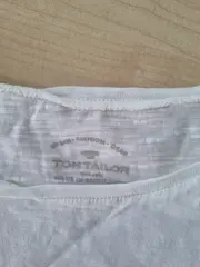 Vorschaubild 3 von Damen T-Shirt Gr. L Weiß Tiermotiv Kurzarm Baumwolle Freizeit