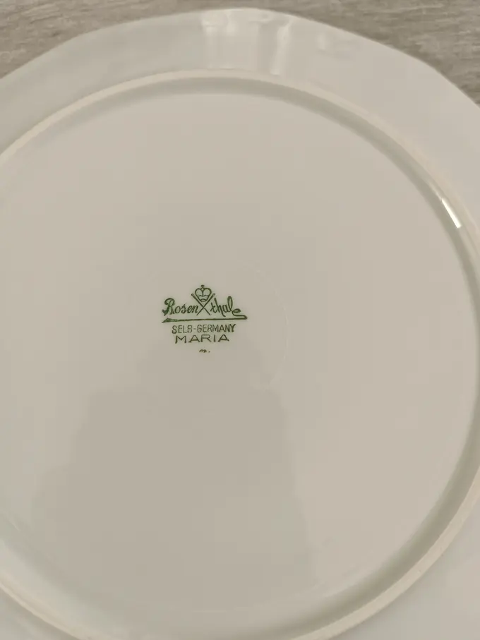 ROSENTHAL Essteller Bild 4