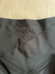 Vorschaubild 2 von Damen Leggings S Grau Sportlich Fitness Yoga Hose