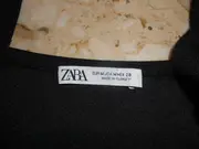 Vorschaubild 3 von Damen Trägerkleid Etuikleid Schwarz Gr. M 38 Elegant