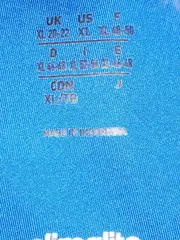 Vorschaubild 3 von Stellasport Damen Leggings Sporthose Blau Grün XL Climalite