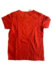 Vorschaubild 2 von Originals Trefoil T-Shirt Kinder Gr. 134 Orange Baumwolle