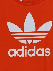 Vorschaubild 3 von Originals Trefoil T-Shirt Kinder Gr. 134 Orange Baumwolle